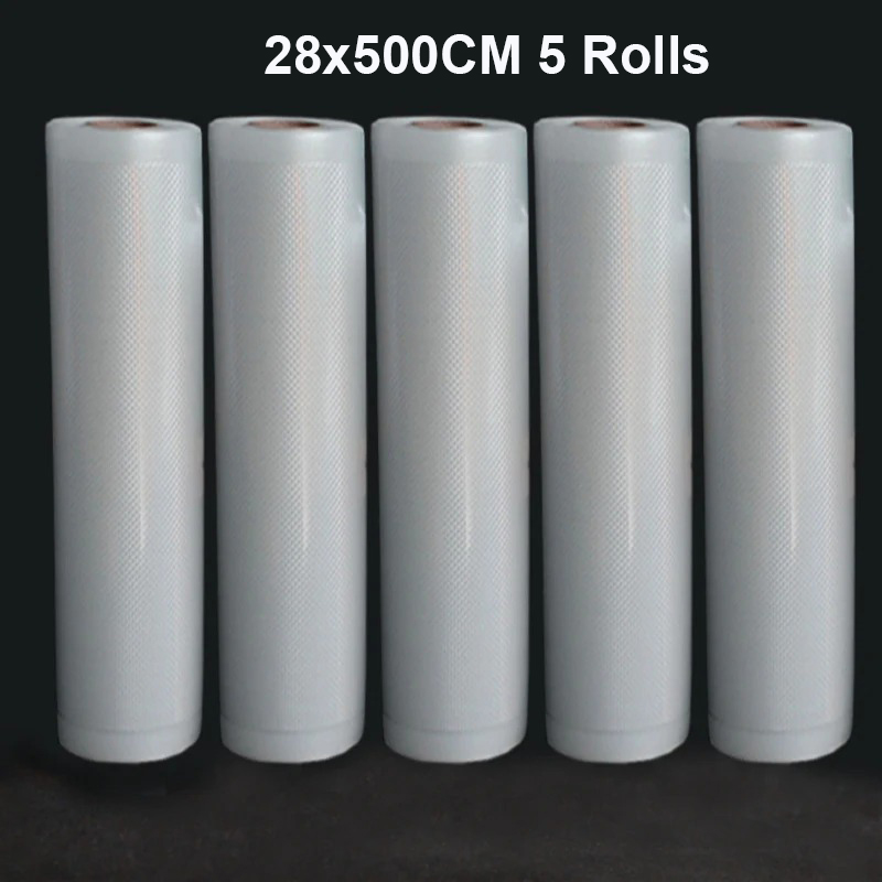 Food Storage Bag - Kitchen Bags For Vacuum Food Vacuum