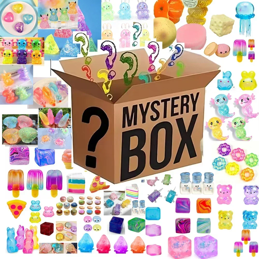 Food Storage Bag - 120+ Mystery Fidget Toy Blind Box