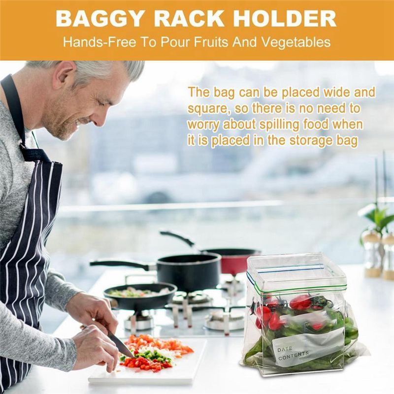 SUPERSALE Zipper Closure Bag H - Food Storage Bag ulasan dan harga