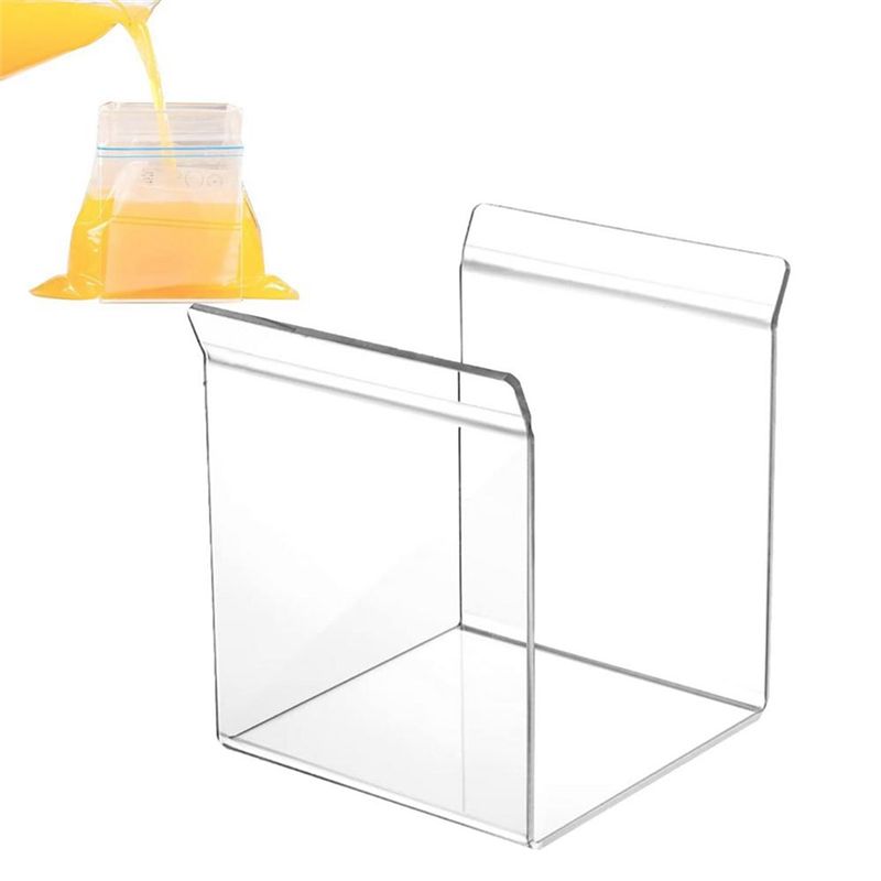 SUPERSALE Zipper Closure Bag H - Food Storage Bag ulasan dan harga