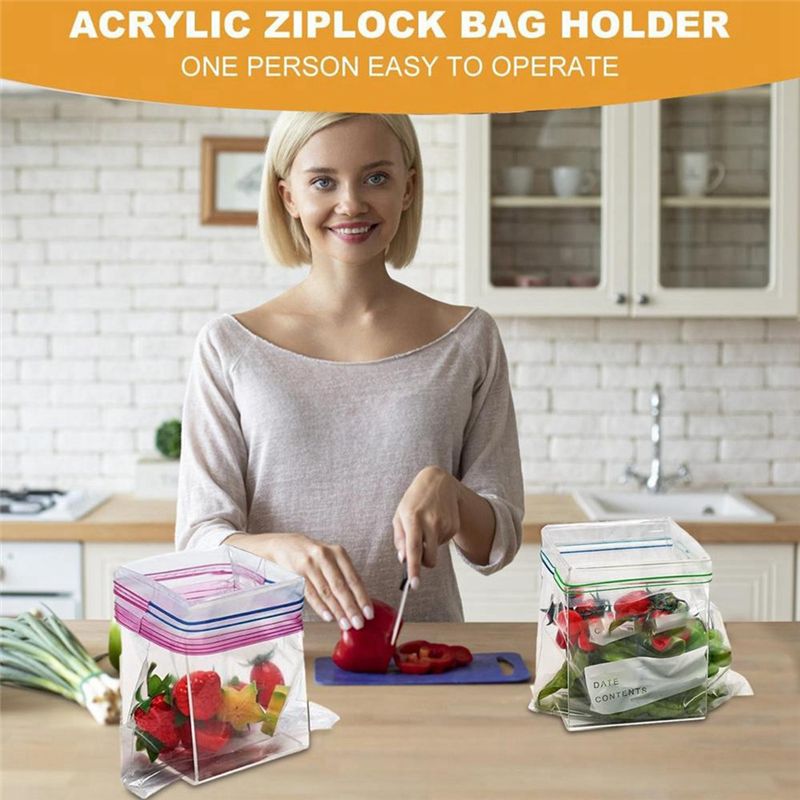SUPERSALE Zipper Closure Bag H - Food Storage Bag ulasan dan harga