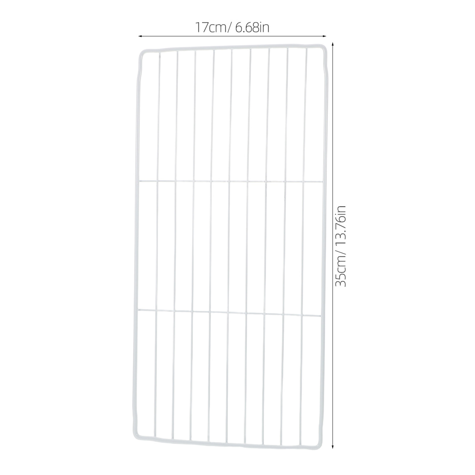 2Pcs Refrigerator Freezer Divi - Food Storage With Dividers ulasan dan harga
