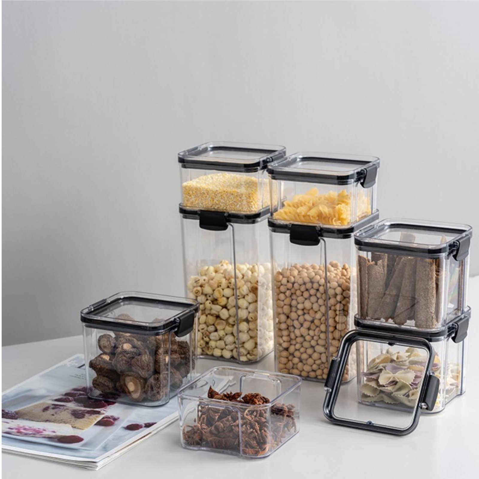 Airtight Food Storage Containe - Food Storage Containers ulasan dan harga