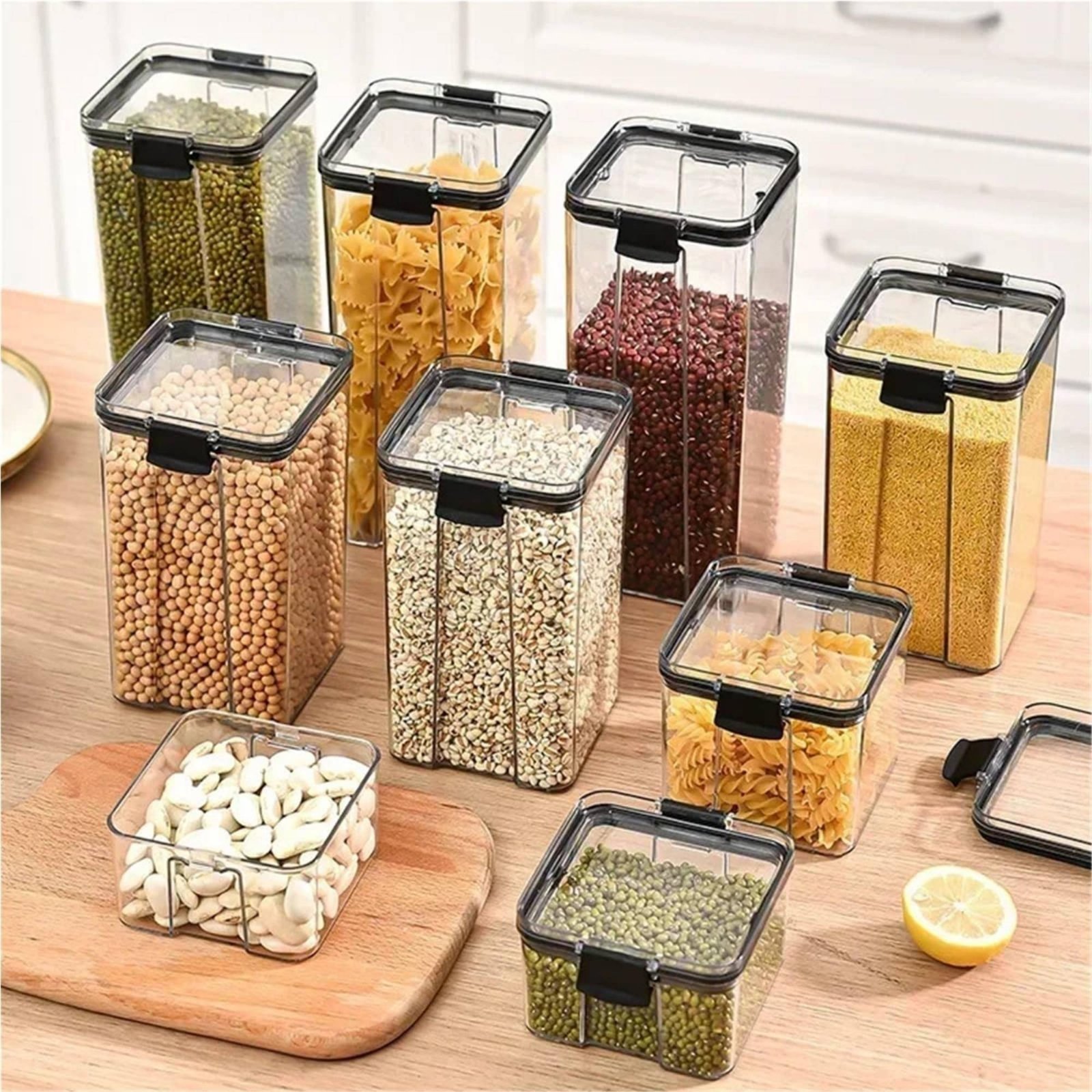 Airtight Food Storage Containe - Food Storage Containers ulasan dan harga
