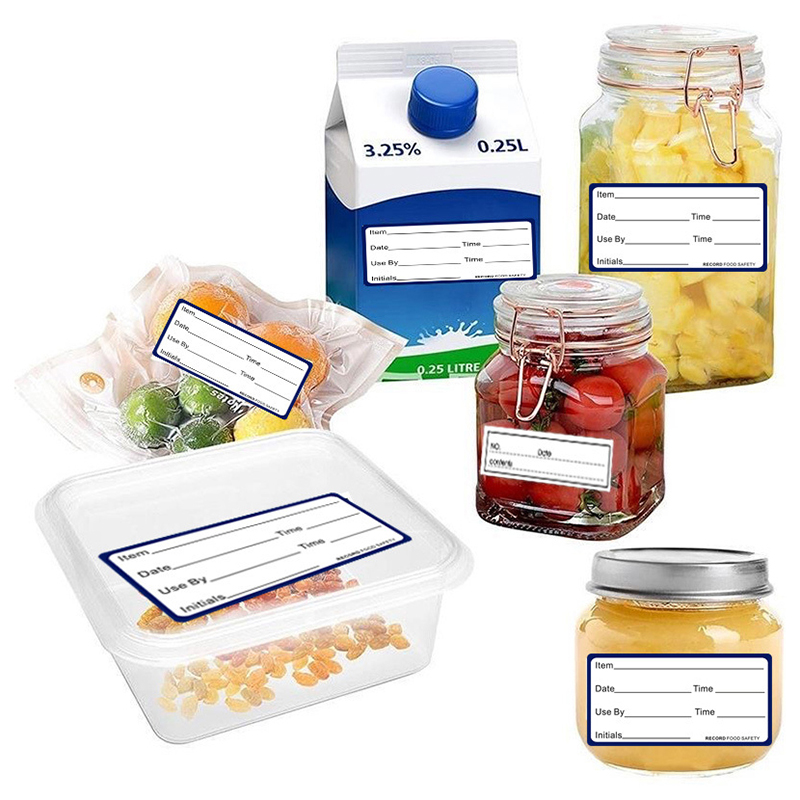 300pcs/roll Self-Adhesive Remo - Food Storage Labels ulasan dan harga