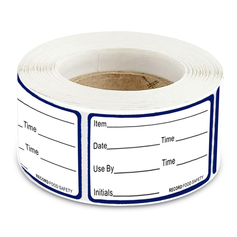 300pcs/roll Self-Adhesive Remo - Food Storage Labels ulasan dan harga
