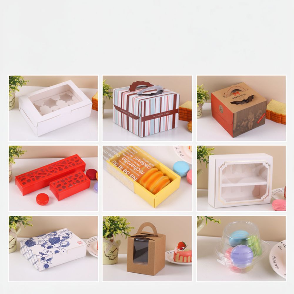 Quality Bakery Packaging Box F - Food Storage Containers ulasan dan harga