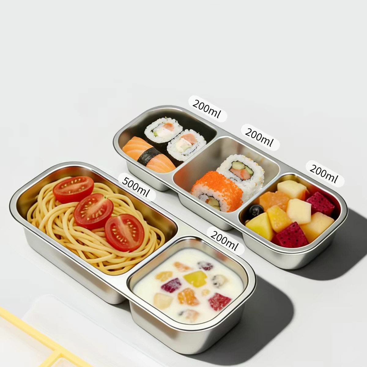 Stainless Steel Food Storage B - Food Storage Oven Safe ulasan dan harga