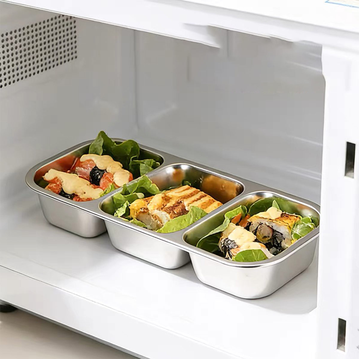 Stainless Steel Food Storage B - Food Storage Oven Safe ulasan dan harga