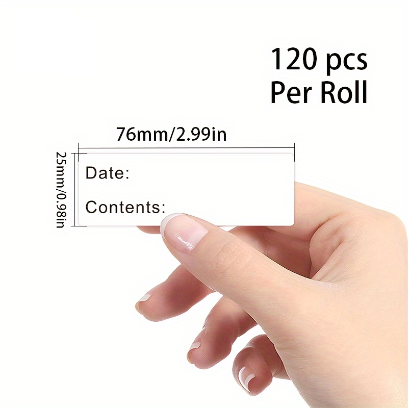 Self-Adhesive Removable Food S - Food Storage Labels ulasan dan harga