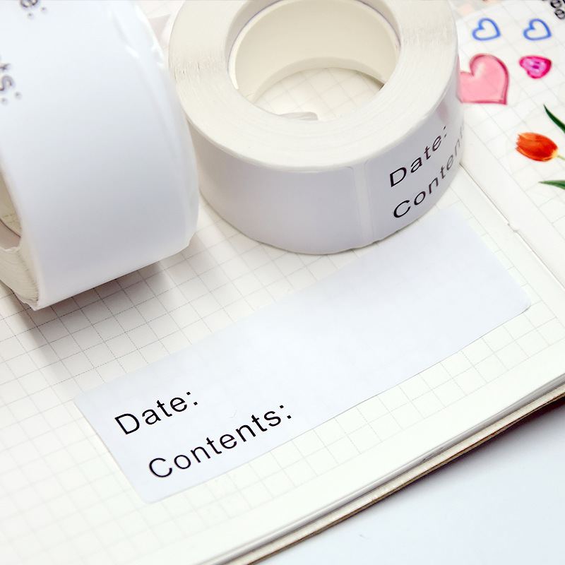 Self-Adhesive Removable Food S - Food Storage Labels ulasan dan harga