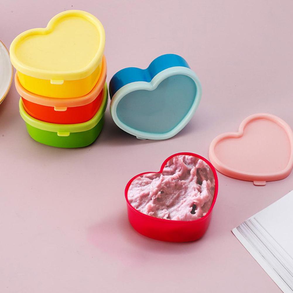 5Pcs Mini Squeeze Bottle Lunch - Food Storage Meals ulasan dan harga