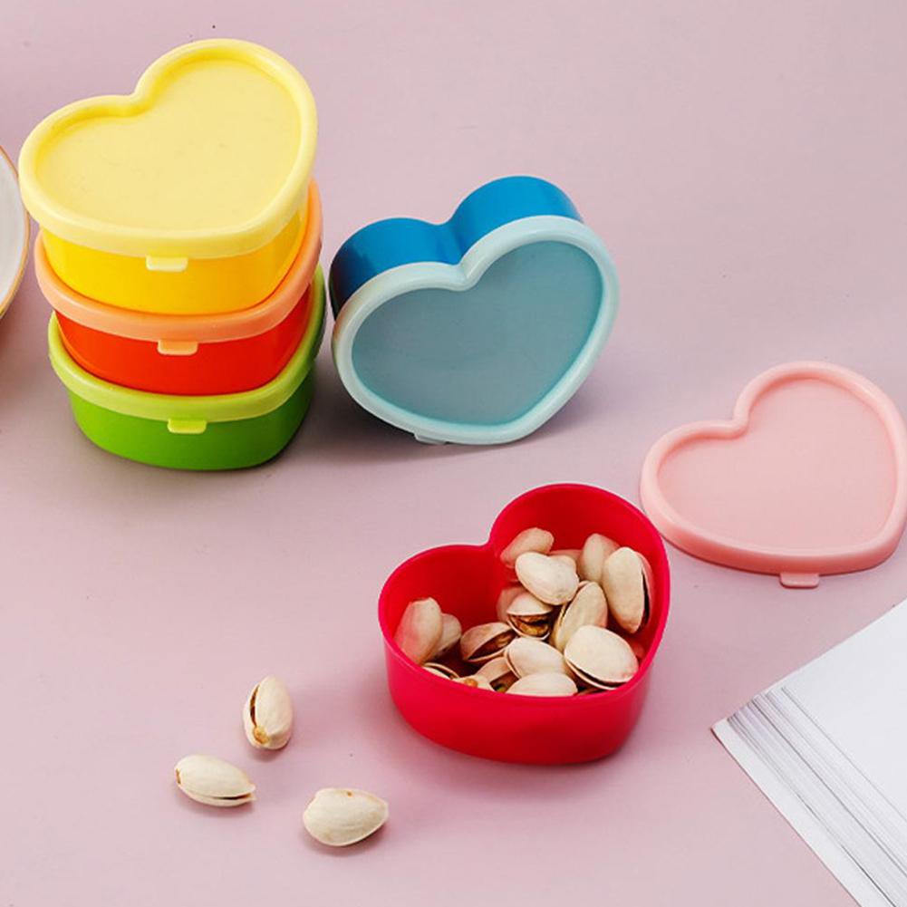 5Pcs Mini Squeeze Bottle Lunch - Food Storage Meals ulasan dan harga