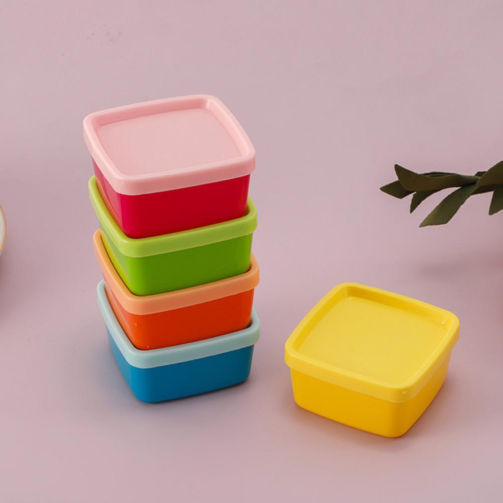 5Pcs Mini Squeeze Bottle Lunch - Food Storage Meals ulasan dan harga
