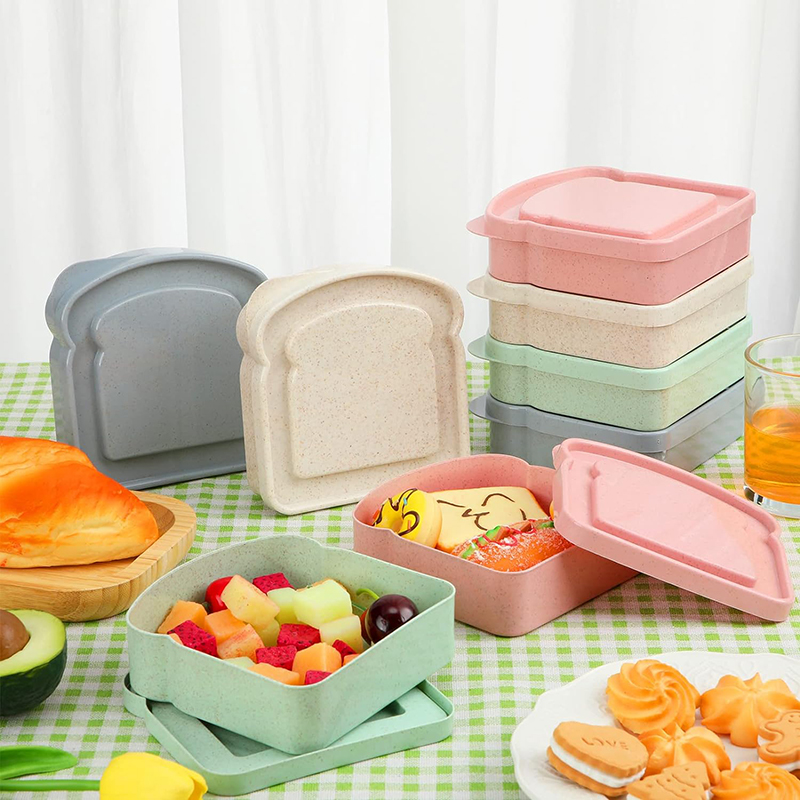 Sandwich Containers Lunch Box  - Food Storage Oven Safe ulasan dan harga