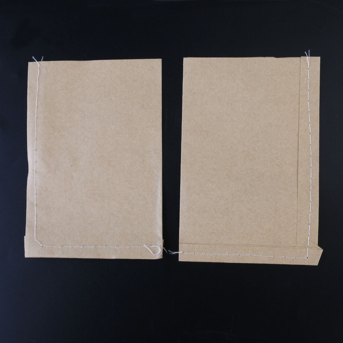 100Pcs Kraft Paper Sewed Bags  - Food Storage Bag ulasan dan harga