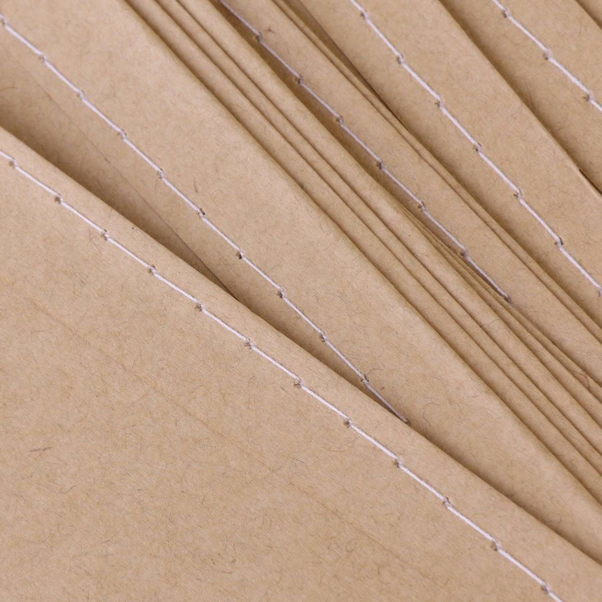 100Pcs Kraft Paper Sewed Bags  - Food Storage Bag ulasan dan harga