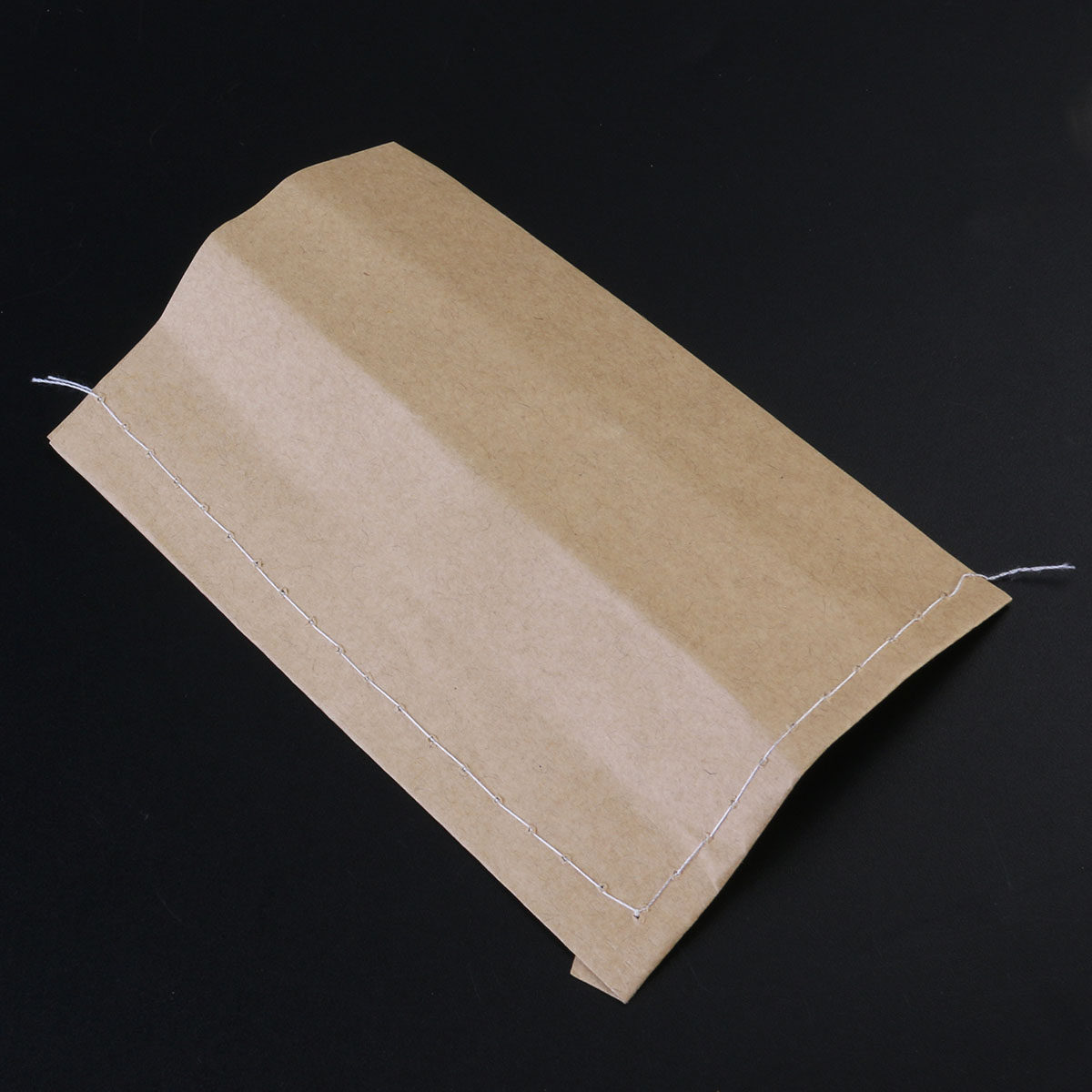 100Pcs Kraft Paper Sewed Bags  - Food Storage Bag ulasan dan harga