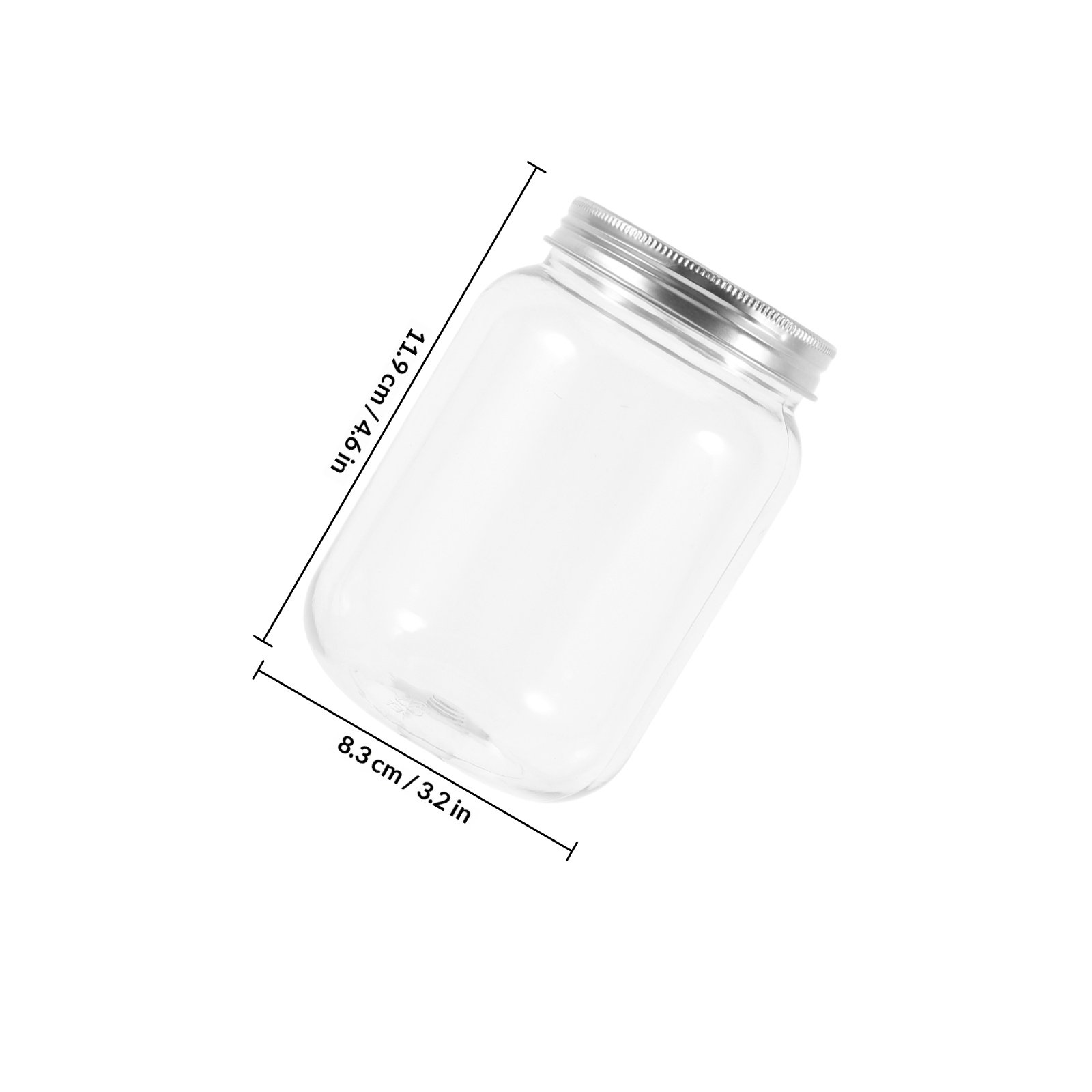 Airtight Food Storage Jars wit - Food Storage Containers ulasan dan harga