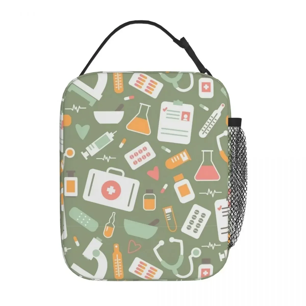 Nurse Healthcare Pattern Merch - Food Storage Bag ulasan dan harga