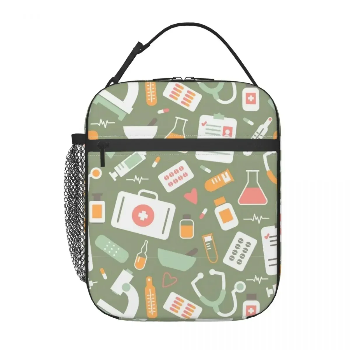 Nurse Healthcare Pattern Merch - Food Storage Bag ulasan dan harga
