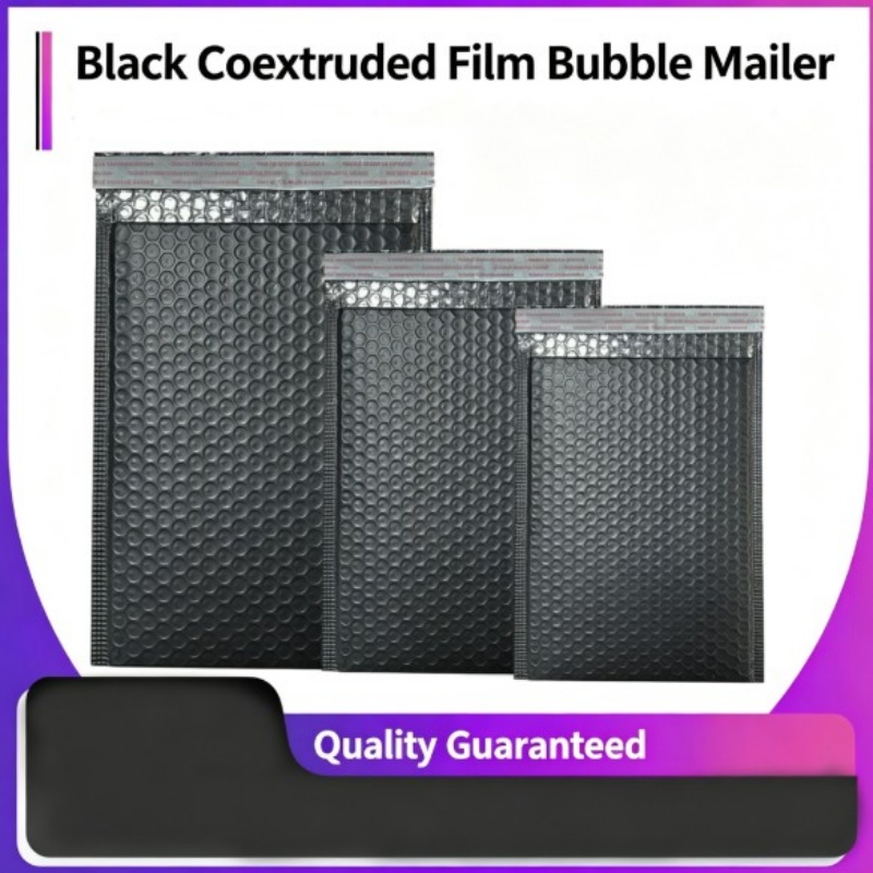 100pcs Black Self-Adhesive Bag - Food Storage Bag ulasan dan harga