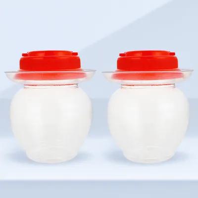 2Pcs Pickle Jar Household Plas - Food Storage Containers ulasan dan harga