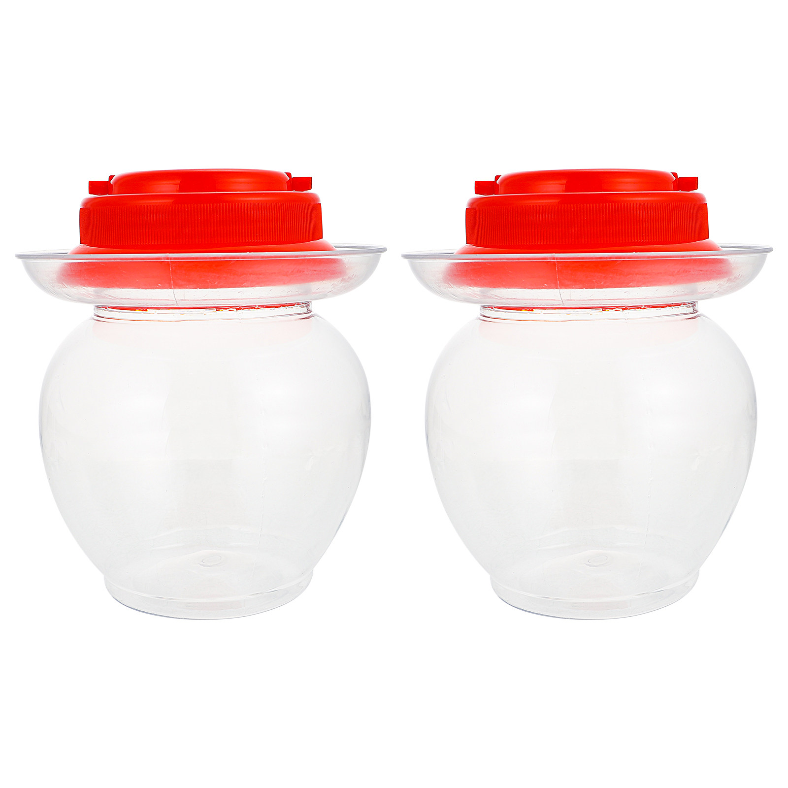 2Pcs Pickle Jar Household Plas - Food Storage Containers ulasan dan harga