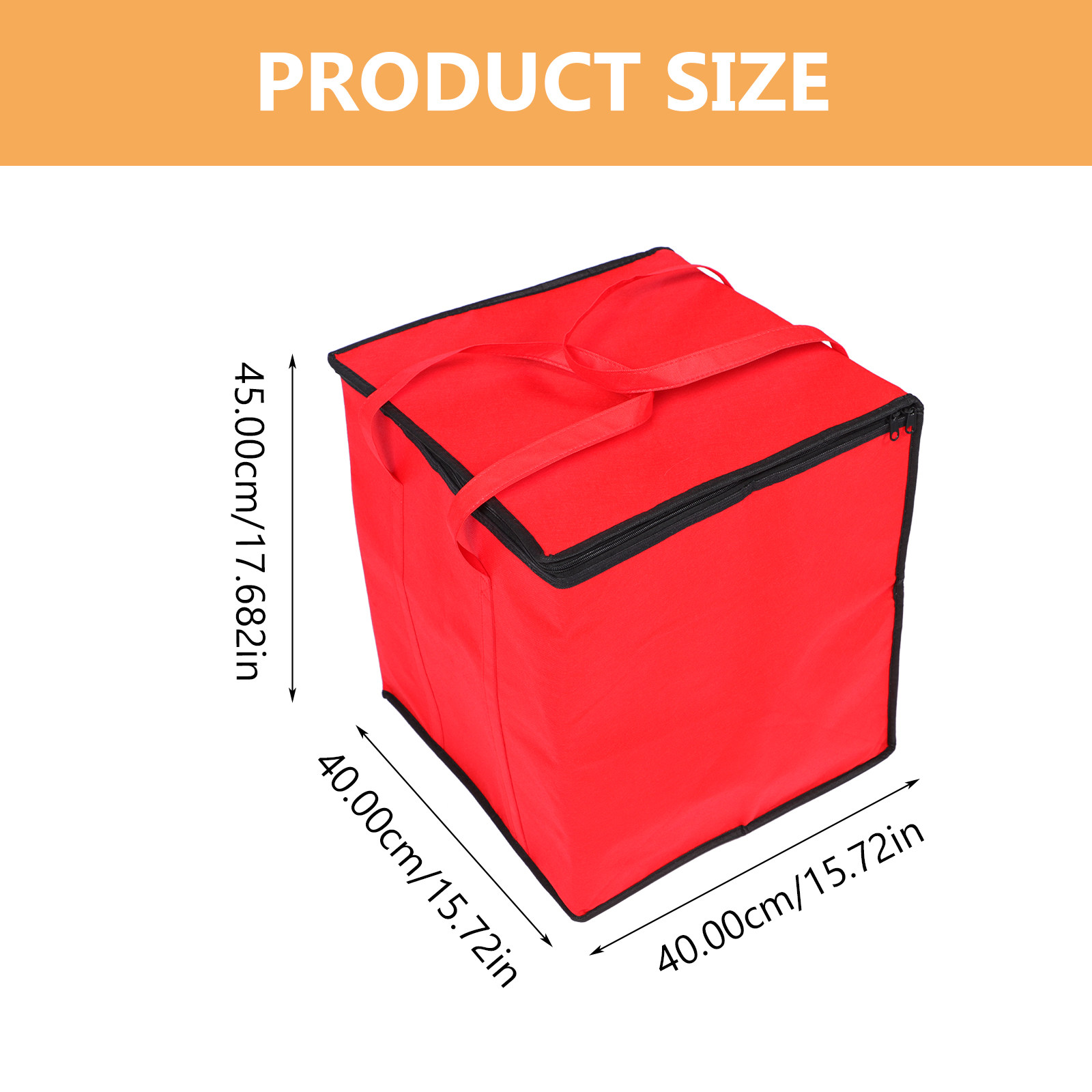 1Pcs Insulated Food Delivery B - Food Storage Bag ulasan dan harga