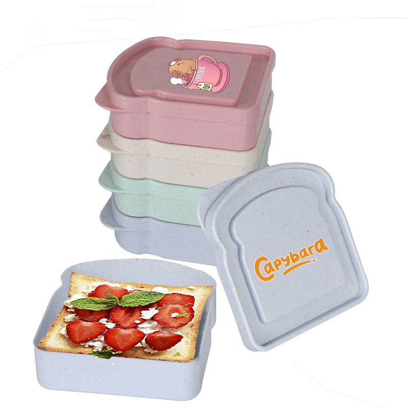 Capybara Sandwich Food Storage - Food Storage With Dividers ulasan dan harga