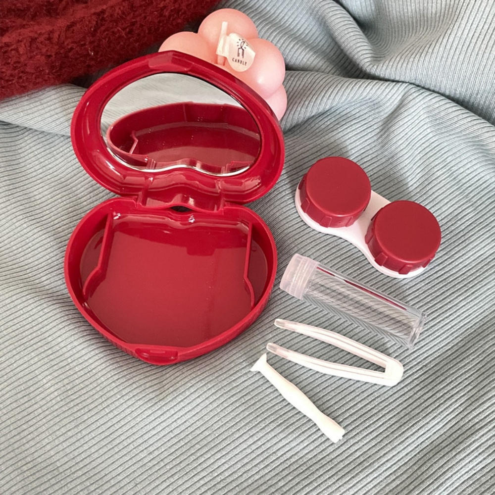 Travel Contact Lens Box Food G - Food Storage With Dividers ulasan dan harga