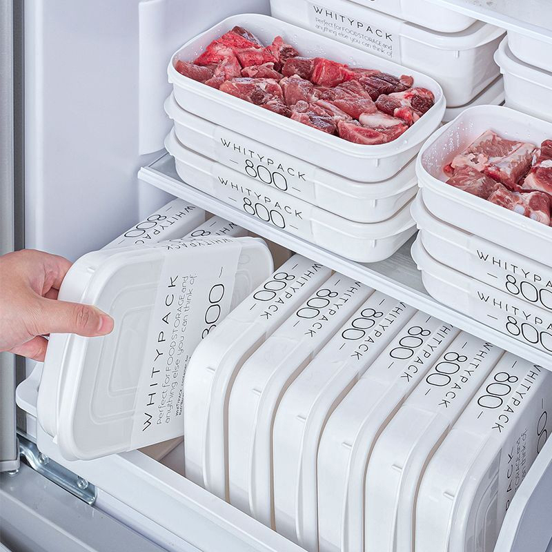 Japanese Meat Packaging Box Fo - Food Storage With Dividers ulasan dan harga