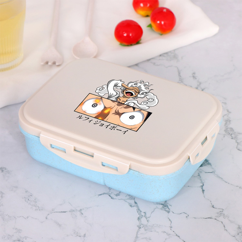 One Piece Boy Girl Bento Lunch - Food Storage Containers ulasan dan harga