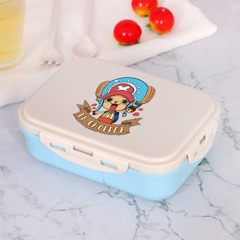 One Piece Boy Girl Bento Lunch - Food Storage Containers ulasan dan harga