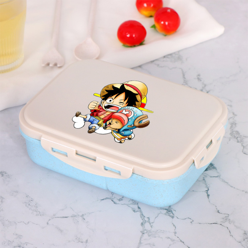 One Piece Boy Girl Bento Lunch - Food Storage Containers ulasan dan harga