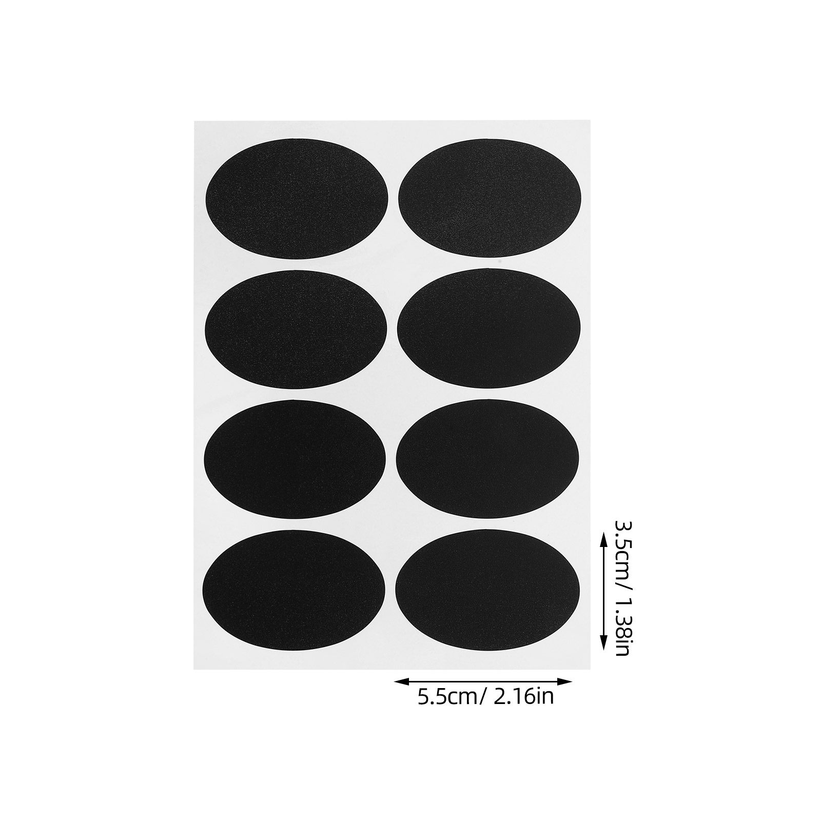 4Sheets Waterproof Writable So - Food Storage Labels ulasan dan harga