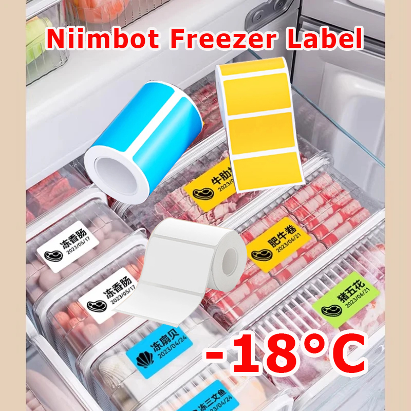 NIIMBOT B1/B21/B31/B203/B3S Fr - Food Storage Labels ulasan dan harga