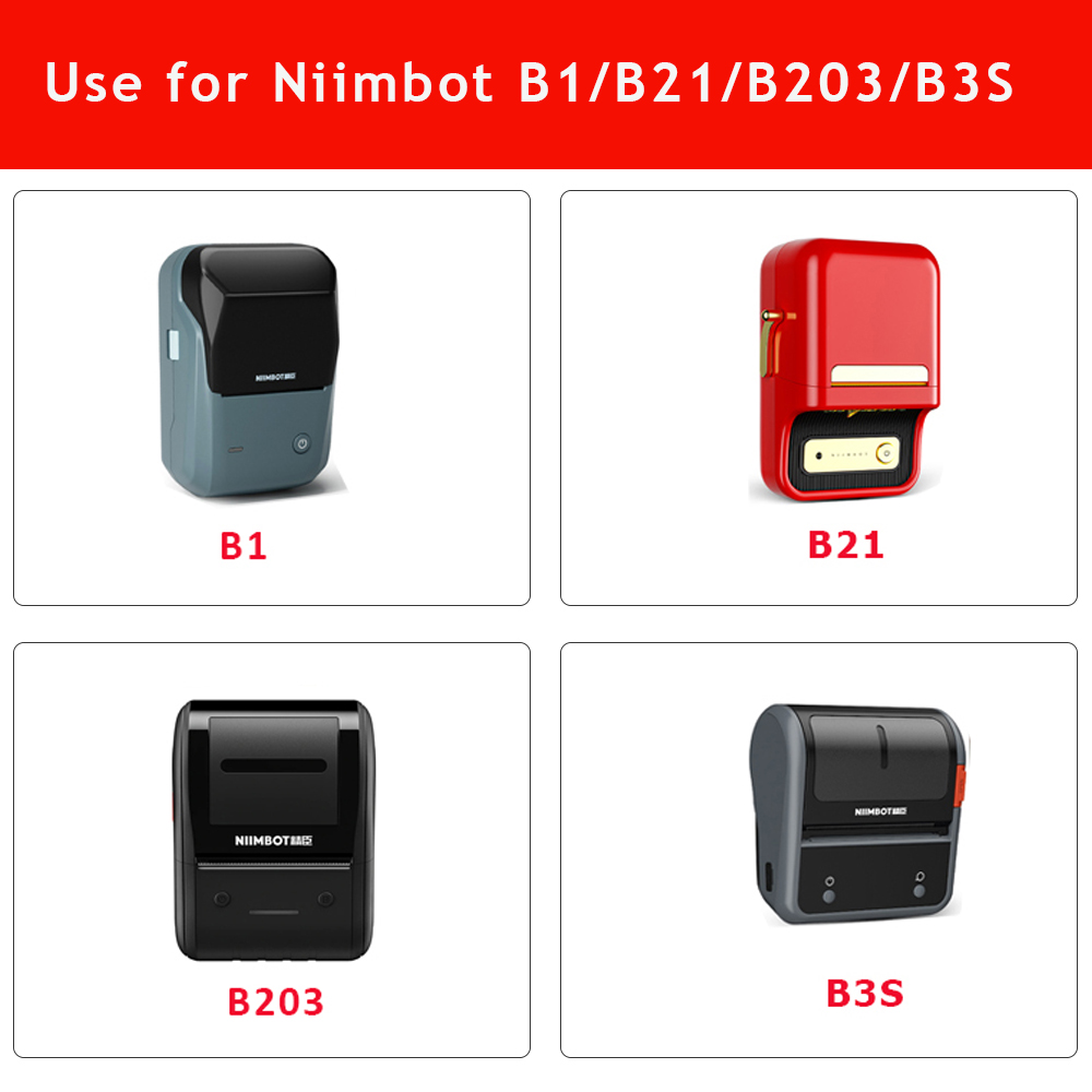 NIIMBOT B1/B21/B31/B203/B3S Fr - Food Storage Labels ulasan dan harga