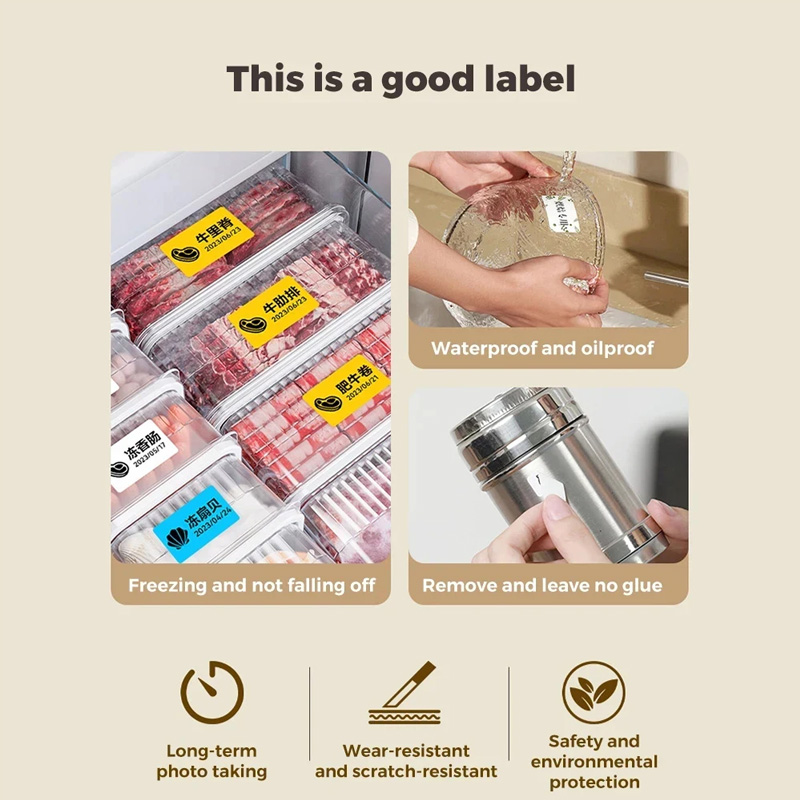 NIIMBOT B1/B21/B31/B203/B3S Fr - Food Storage Labels ulasan dan harga