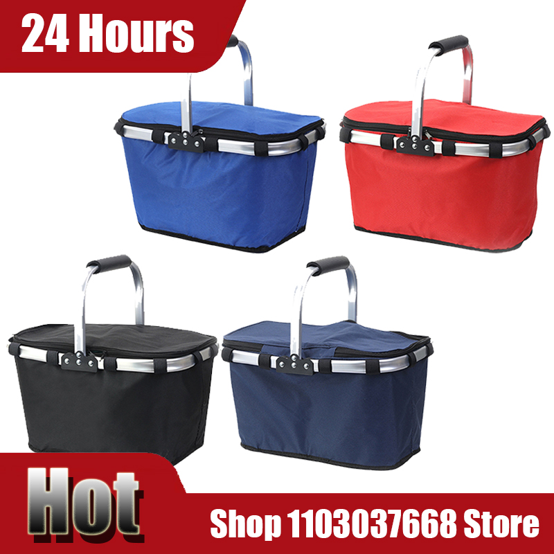 Picnic Basket Outdoor Ice Pack - Food Storage Bag ulasan dan harga