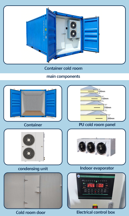 High Quality 20ft Reefer Conta - Food Storage Containers ulasan dan harga