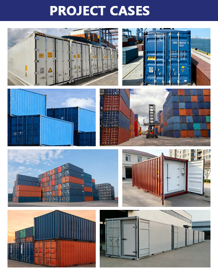 High Quality 20ft Reefer Conta - Food Storage Containers ulasan dan harga