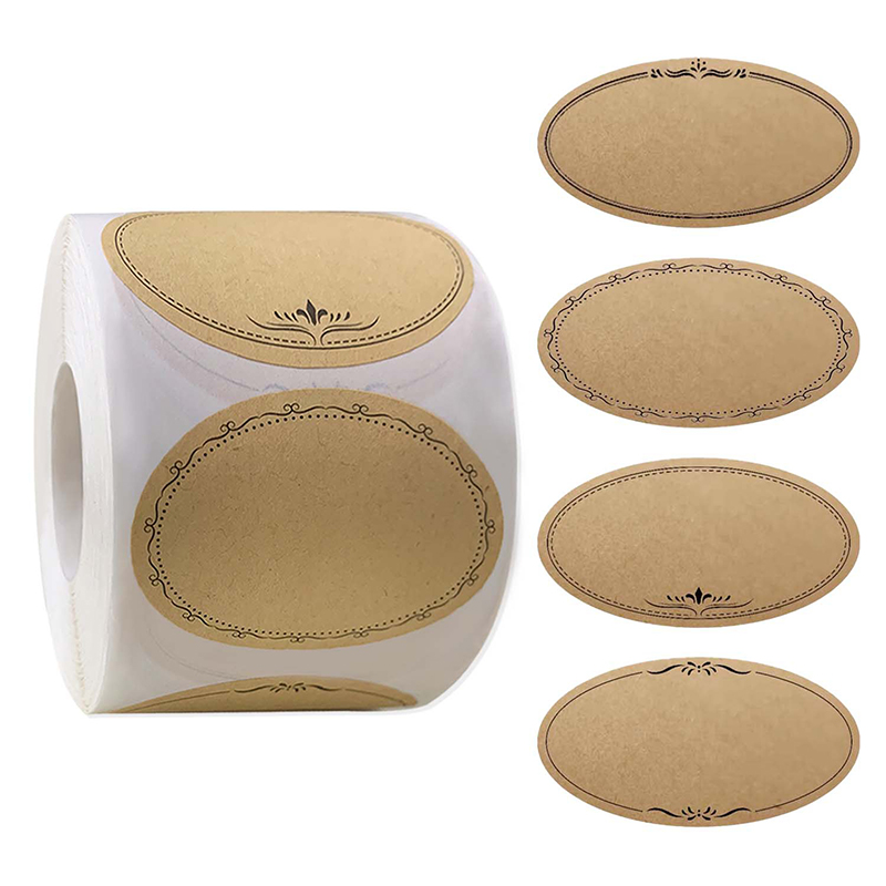 250 Stickers/Roll 2.5*1.4in Kr - Food Storage Labels ulasan dan harga