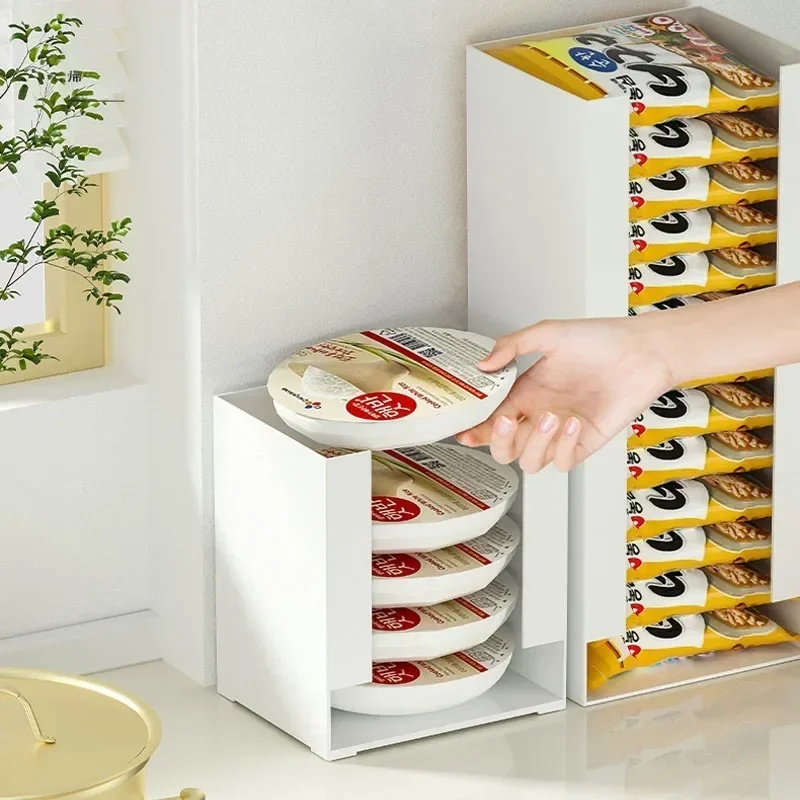 Instant Noodle Storage Box Mul - Food Storage With Dividers ulasan dan harga
