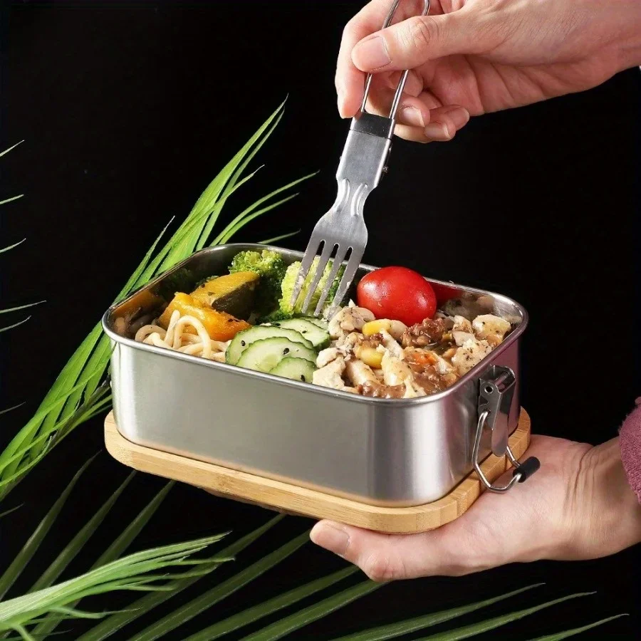 New 304 Stainless Steel Bamboo - Food Storage Oven Safe ulasan dan harga