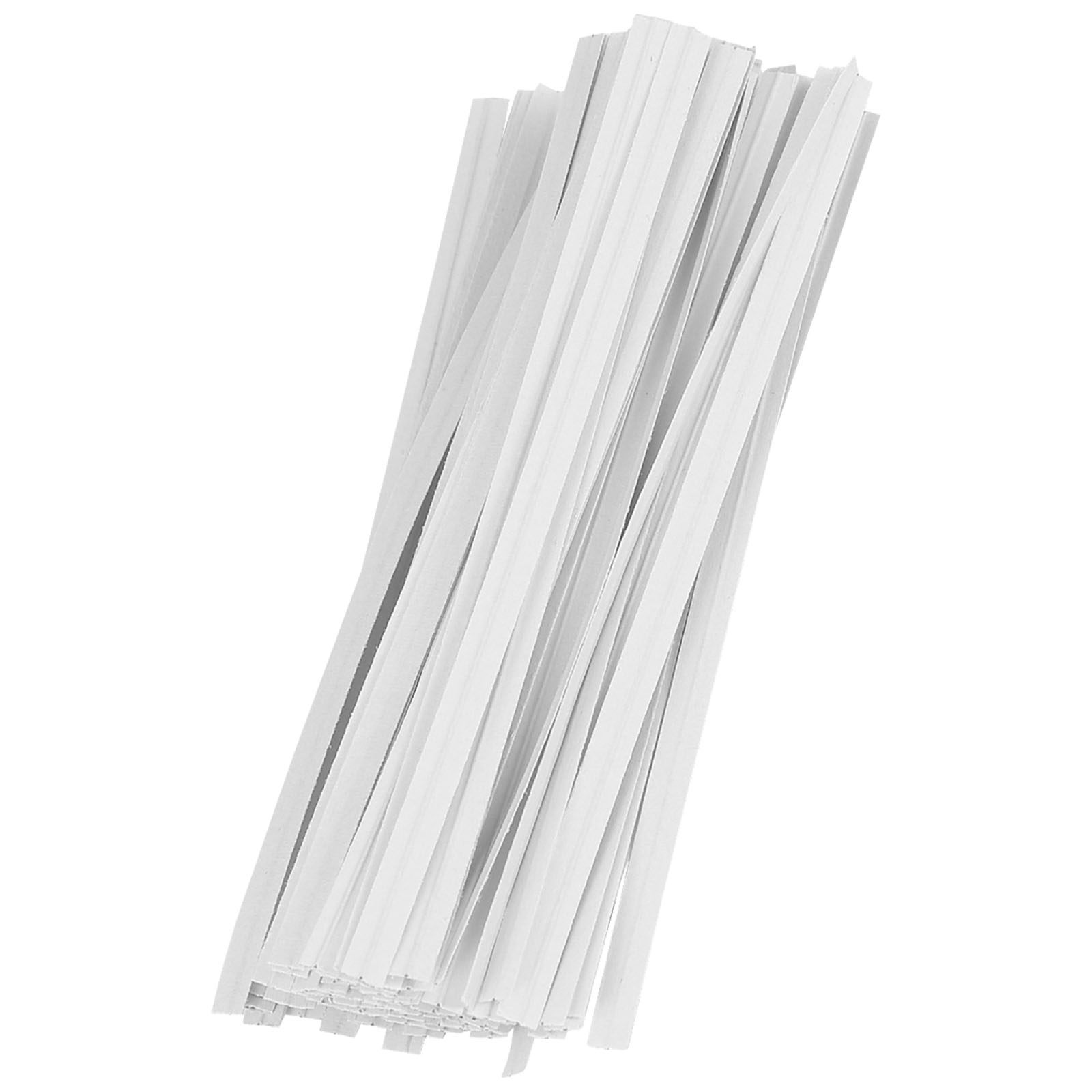 White Paper Twist Ties 1000 Pa - Food Storage Bag ulasan dan harga