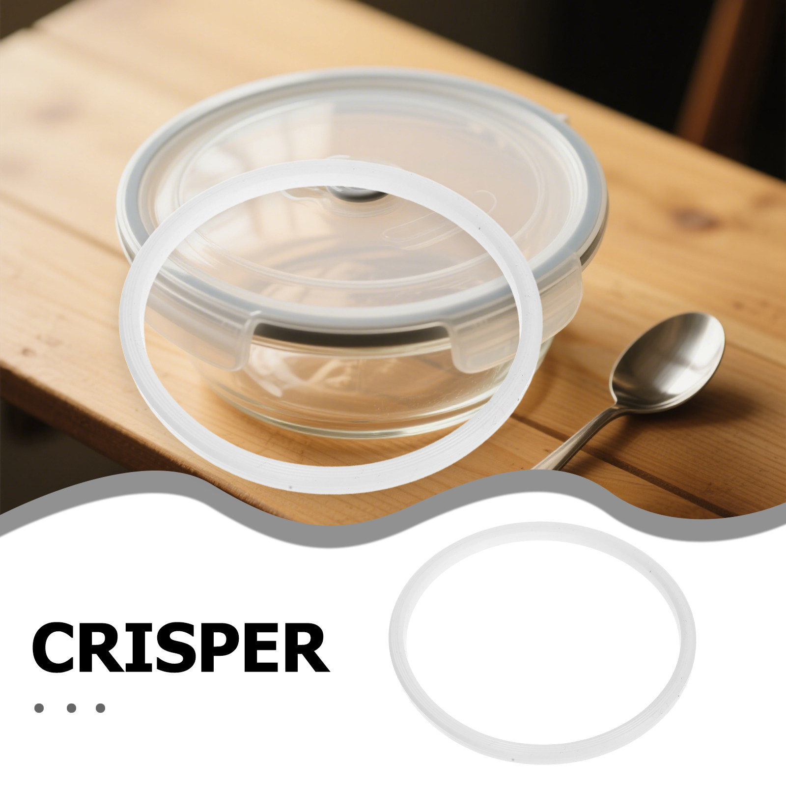 Silicone Gasket Ring Heat Resi - Food Storage Containers ulasan dan harga