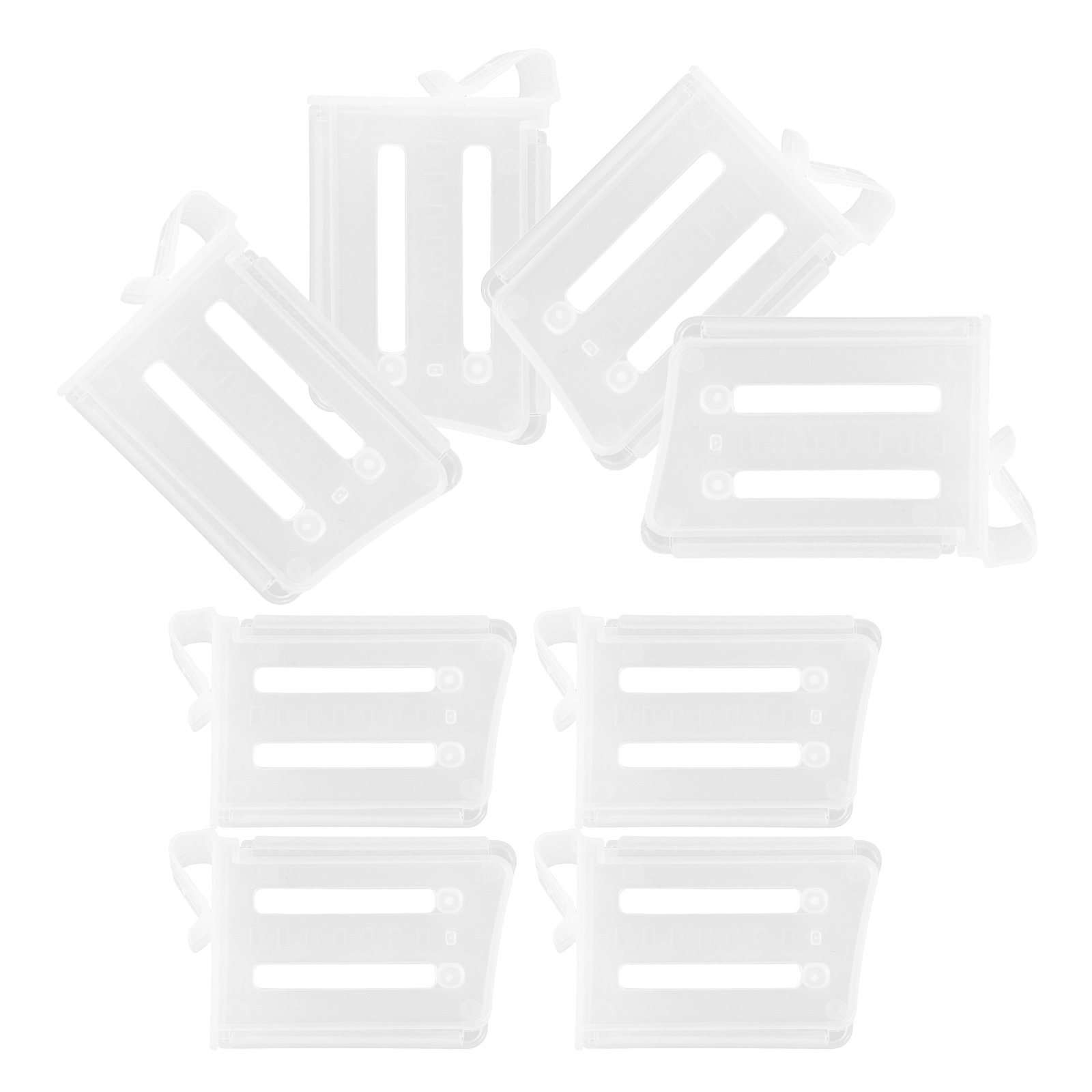 8Pcs Fridge Side Door Dividers - Food Storage With Dividers ulasan dan harga