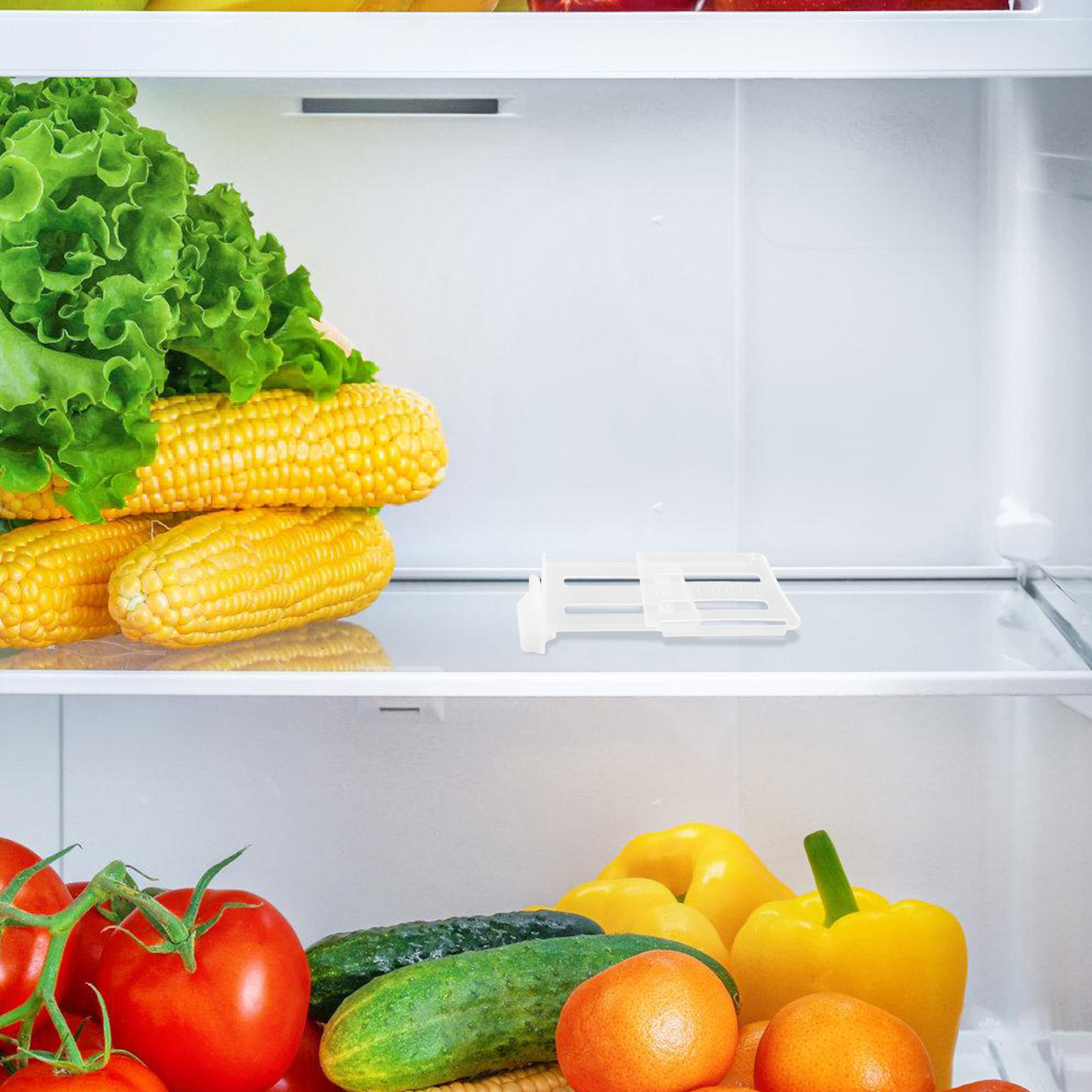 8Pcs Fridge Side Door Dividers - Food Storage With Dividers ulasan dan harga