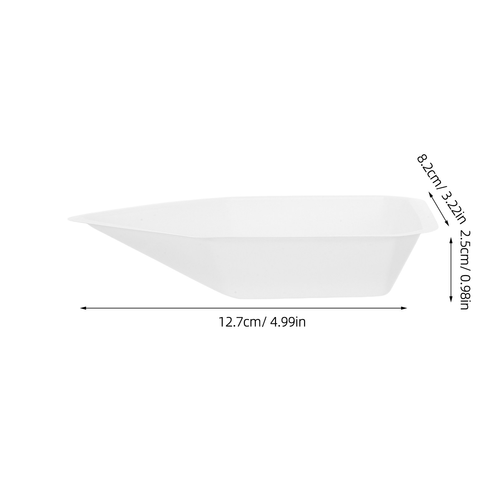 20PCS Weigh Boats Small Plasti - Food Storage Meals ulasan dan harga